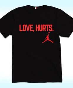 Jalen Hurts Love Hurts Jordan Shirt Jalen Hurts Love Hurts Jordan Shirt