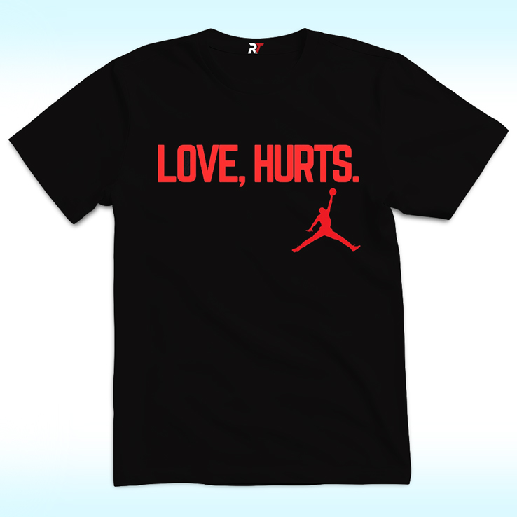Jalen Hurts Love Hurts Jordan Shirt Jalen Hurts Love Hurts Jordan Shirt