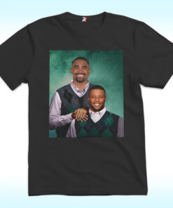 Jalen Hurts, Saquon Barkley Step Brothers Shirt Jalen Hurts, Saquon Barkley Step Brothers Shirt