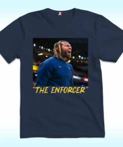 James Johnson The Enforcer Shirt James Johnson The Enforcer Shirt