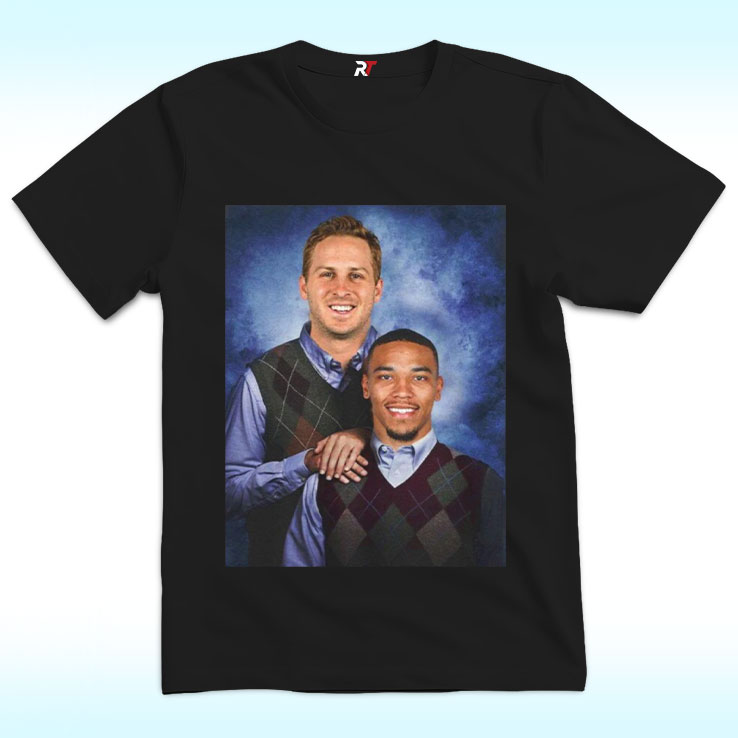 Jared Goff Amon Ra St. Brown Step Brothers Shirt Jared Goff Amon Ra St. Brown Step Brothers Shirt