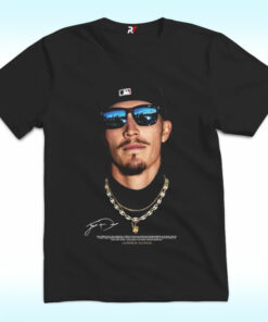 Jarren Duran Shirt With Signature Jarren Duran Shirt With Signature