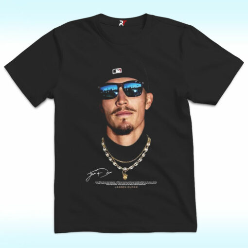 Jarren Duran Shirt With Signature