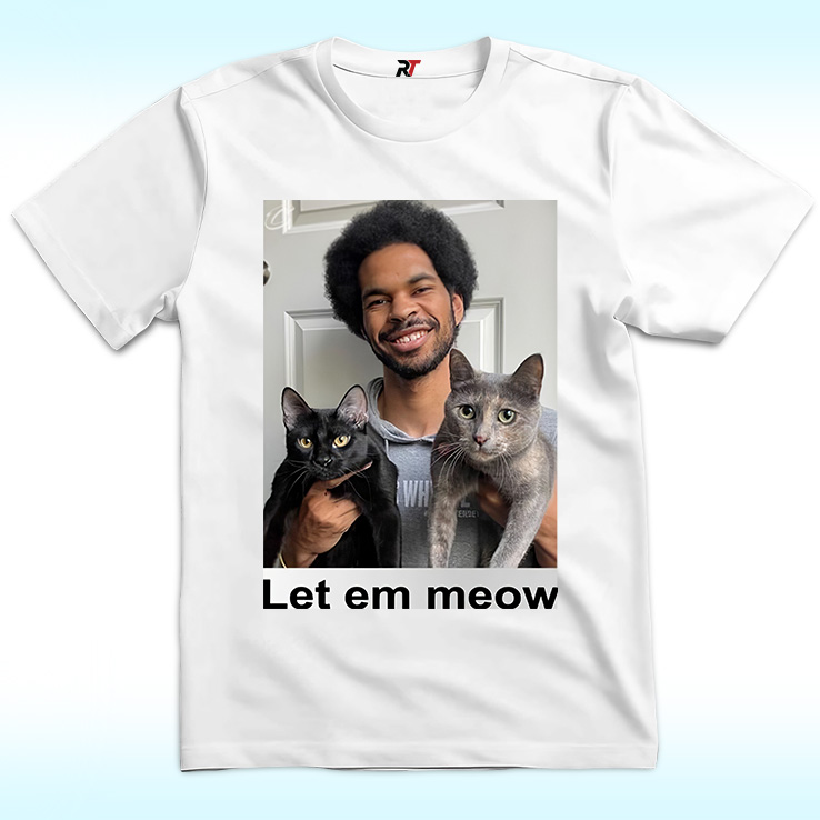 Jarrett Allen Cats Let Em Meow Shirt Jarrett Allen Cats Let Em Meow Shirt