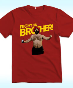Jason Kelce Right On Brother Chiefs Super Bowl Shirt Jason Kelce Right On Brother Chiefs Super Bowl Shirt