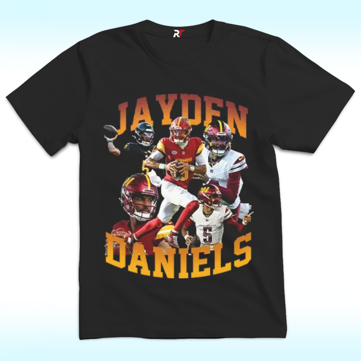 Jayden Daniels Shirt, Washington Commanders Jayden Daniels Shirt, Washington Commanders