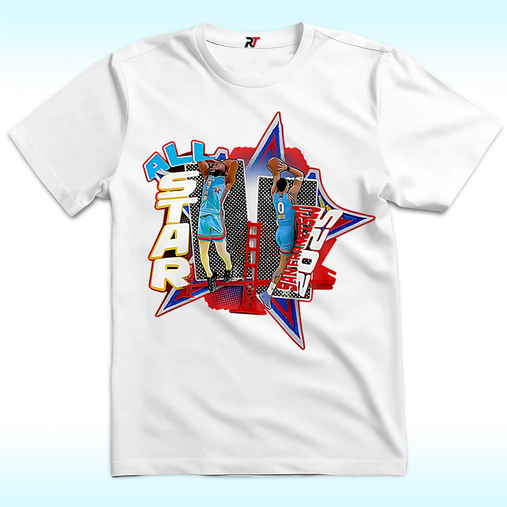 Jayson Tatum All-Star Shirt Jayson Tatum All-Star Shirt