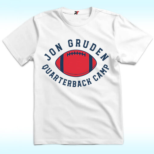 Jon Gruden QB Quarterback Camp Shirt