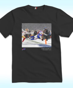 Josh Allen Buffalo Bills NFL Flash Features Week 13 Shirt Josh Allen Buffalo Bills NFL Flash Features Week 13 Shirt