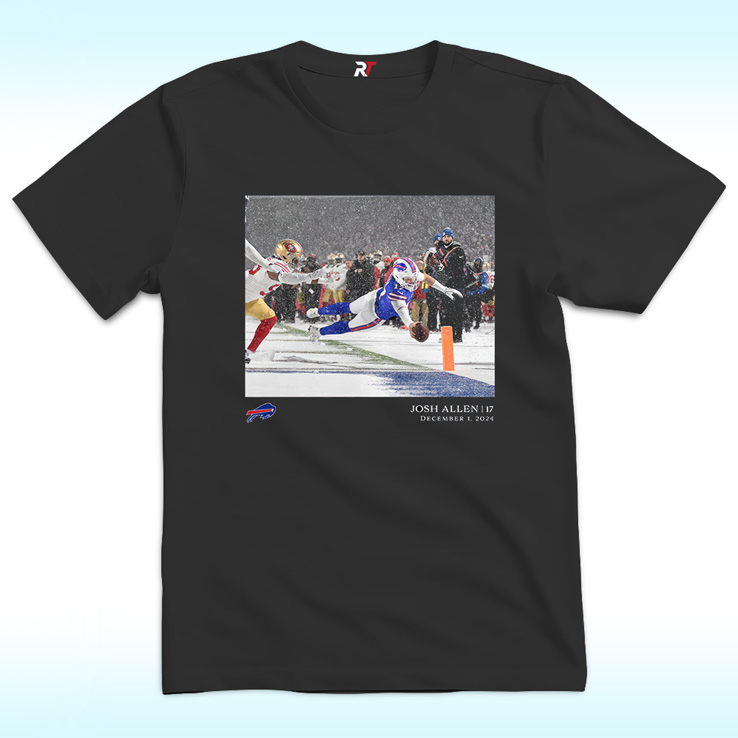 Josh Allen Buffalo Bills NFL Flash Features Week 13 Shirt Josh Allen Buffalo Bills NFL Flash Features Week 13 Shirt