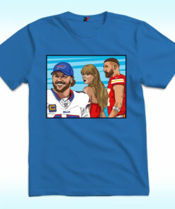 Josh Allen Travis Kelce Taylor Shirt Josh Allen Travis Kelce Taylor Shirt