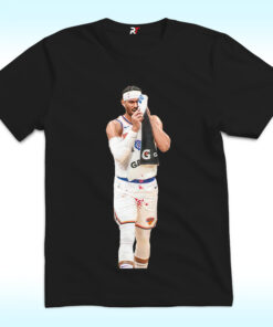 Josh Hart bloodied After Collision Against Celtics Shirt, New York Knicks Josh Hart bloodied After Collision Against Celtics Shirt, New York Knicks