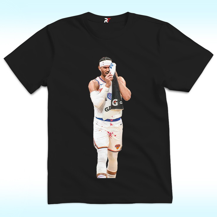 Josh Hart bloodied After Collision Against Celtics Shirt, New York Knicks Josh Hart bloodied After Collision Against Celtics Shirt, New York Knicks