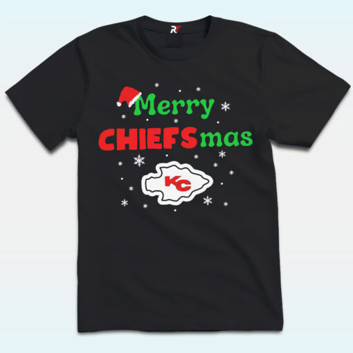 Kansas City Chiefs Merry Chiefsmas Shirt