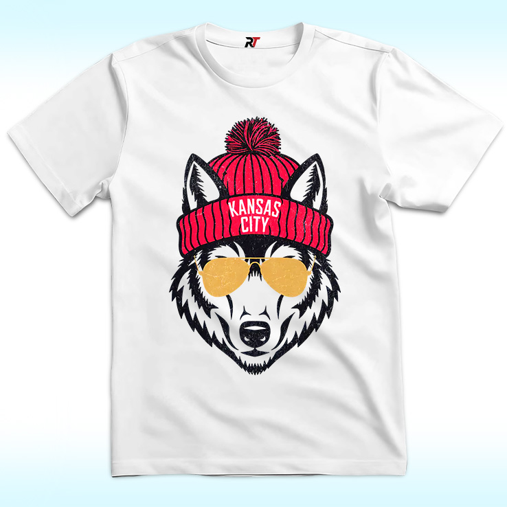 Kansas City Wolf Mascot Shirt Kansas City Wolf Mascot Shirt
