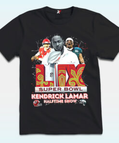 Kendrick Lamar Super Bowl LIX Halftime Show Shirt Kendrick Lamar Super Bowl LIX Halftime Show Shirt