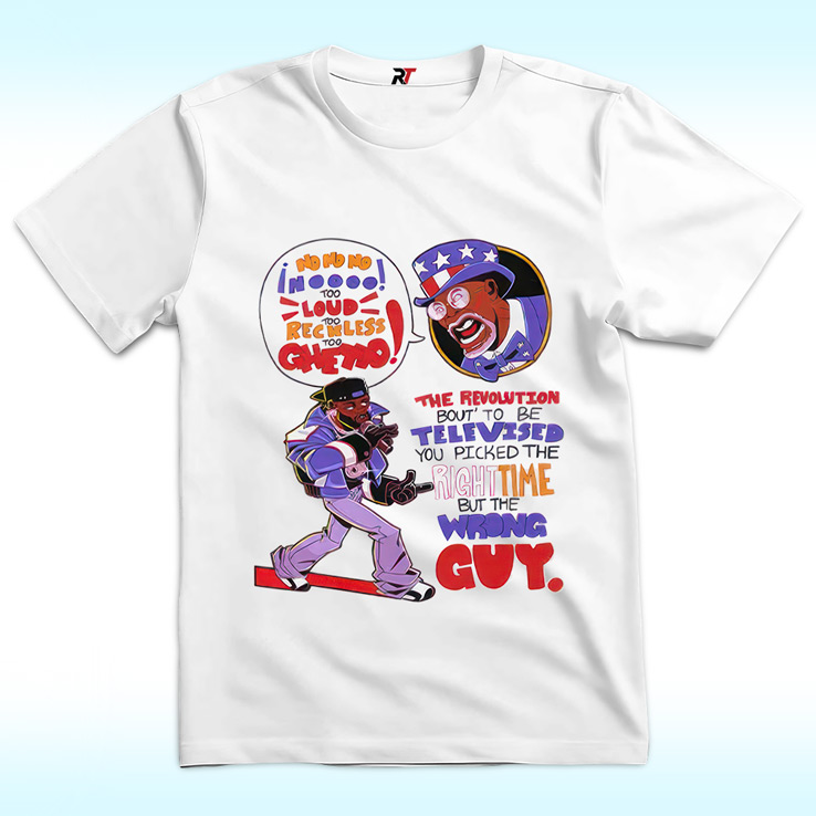 Kendrick Lamar Too Loud Too Reckless Too Ghetto Shirt Kendrick Lamar Too Loud Too Reckless Too Ghetto Shirt