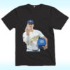Kike Hernandez Ring Middle Finger Shirt, Los Angeles Dodgers