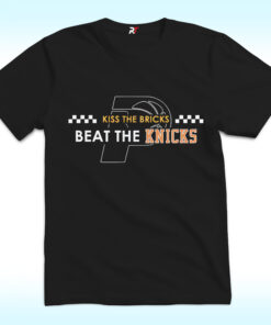 Kiss The Bricks, Beat The Knicks Shirt, Indianapolis 500, 2-Sides, Knicks vs Pacers NBA Eastern Conference 2025 Kiss The Bricks, Beat The Knicks Shirt, Indianapolis 500, 2-Sides, Knicks vs Pacers NBA Eastern Conference 2025