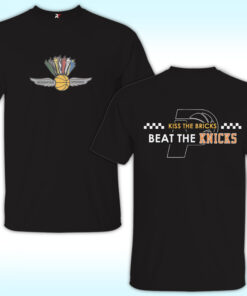 Kiss The Bricks, Beat The Knicks Shirt, Indianapolis 500, 2-Sides, Knicks vs Pacers NBA Eastern Conference 2025 Kiss The Bricks, Beat The Knicks Shirt, Indianapolis 500, 2-Sides, Knicks vs Pacers NBA Eastern Conference 2025