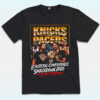 Knicks vs Pacers, Eastern Conference Smackdown 2025 Shirt