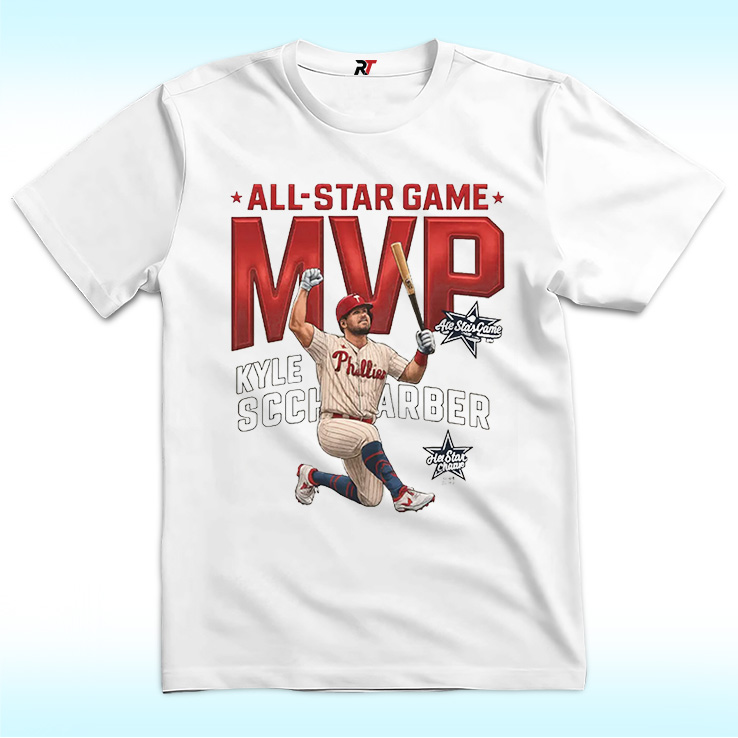 Kyle Schwarber MVP Shirt, 2025 All-Star Game Kyle Schwarber MVP Shirt, 2025 All-Star Game