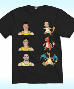 Lakers Charmander Evolution Meme Shirt Lakers Charmander Evolution Meme Shirt