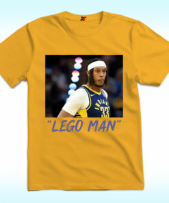 Lego Man Myles Turner Shirt Lego Man Myles Turner Shirt