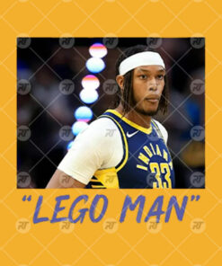 Lego Man Myles Turner Shirt Lego Man Myles Turner Shirt