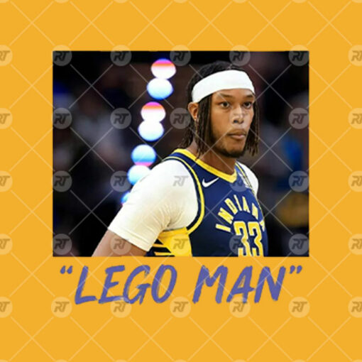 Lego Man Myles Turner Shirt