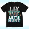 Let’s Hunt Hurts Barkley Smith Brown Philly Shirt