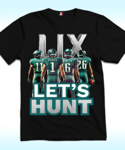 Let’s Hunt Hurts Barkley Smith Brown Philly Shirt Let’s Hunt Hurts Barkley Smith Brown Philly Shirt