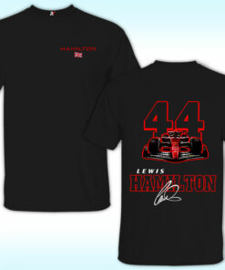 Lewis Hamilton Shirt With Signature For Fans Lewis Hamilton Shirt With Signature For Fans
