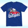 Los Angeles Dodger Snoopy Shirt