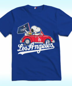 Los Angeles Dodger Snoopy Shirt Los Angeles Dodger Snoopy Shirt