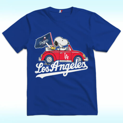 Los Angeles Dodger Snoopy Shirt