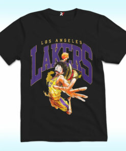 Los Angeles Lakers x One Piece Shirt Los Angeles Lakers x One Piece Shirt