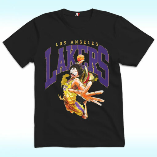 Los Angeles Lakers x One Piece Shirt