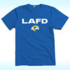 Los Angeles Rams LAFD Shirt