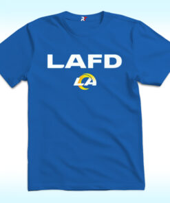 Los Angeles Rams LAFD Shirt Los Angeles Rams LAFD Shirt