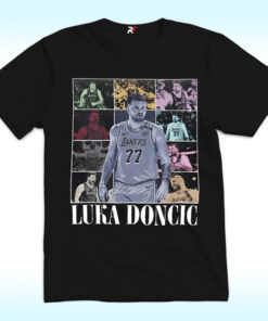 Luka Doncic Era Tour Shirt, Los Angeles Lakers Luka Doncic Era Tour Shirt, Los Angeles Lakers