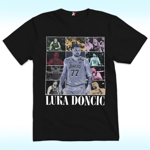Luka Doncic Era Tour Shirt, Los Angeles Lakers