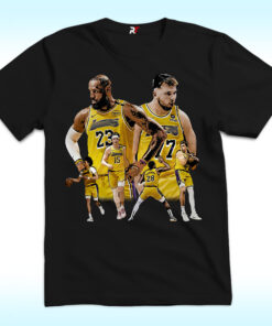 Luka Doncic, LeBron Los Angeles Lakers Shirt Luka Doncic, LeBron Los Angeles Lakers Shirt