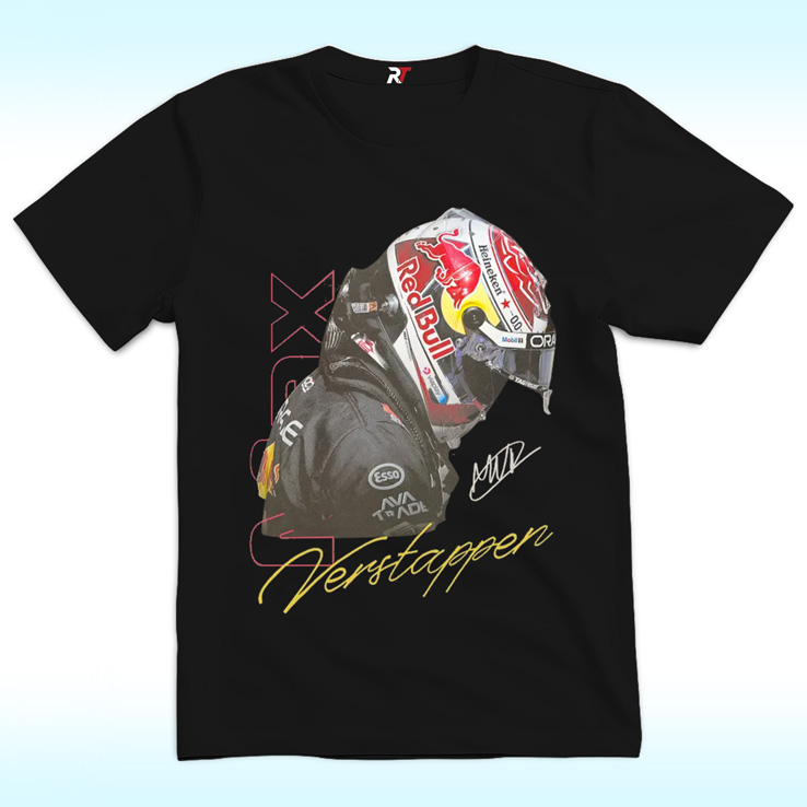 Max Verstappen F1 Shirt, Red Bull F1 Racing Max Verstappen F1 Shirt, Red Bull F1 Racing