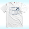 Maye 25 Diggs New England Patriots Shirt