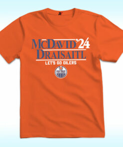 Mcdavid Draisaitl ’24 Let’s Go Oilers T Shirt Mcdavid Draisaitl ’24 Let’s Go Oilers T Shirt