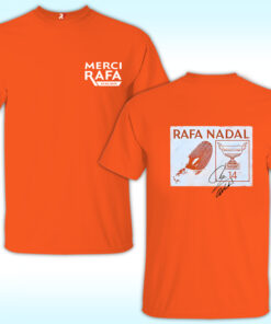 Merci Rafa Shirt Rafael Nadal Tribute Shirt Merci Rafa Shirt Rafael Nadal Tribute Shirt