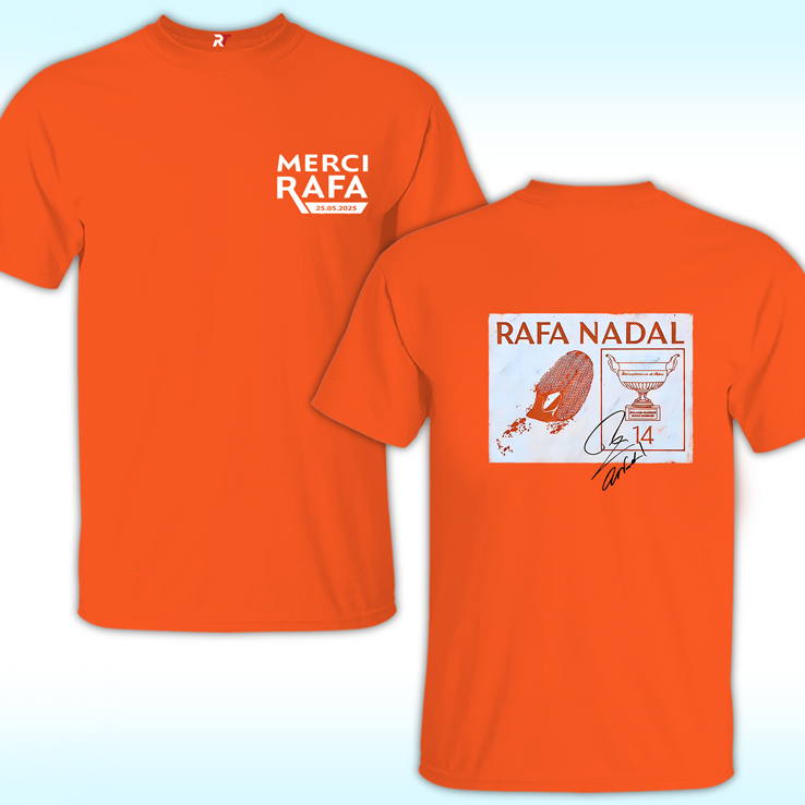 Merci Rafa Shirt Rafael Nadal Tribute Shirt Merci Rafa Shirt Rafael Nadal Tribute Shirt