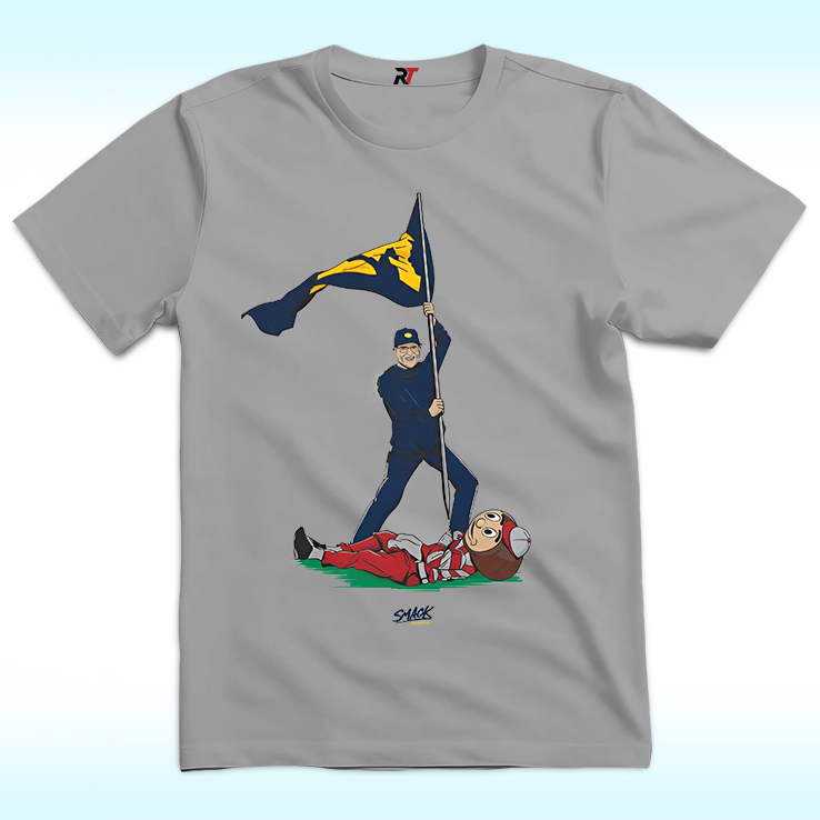 Michigan Plant Flag Ohio Shirt, Anti-Ohio State Michigan Plant Flag Ohio Shirt, Anti-Ohio State