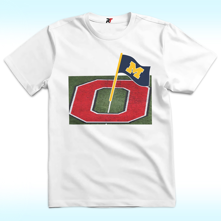 Michigan Plant The Flag Ohio Shirt Michigan Plant The Flag Ohio Shirt